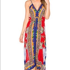 Fiesta de Playa Midi Dress